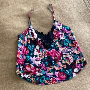 Victoria’s Secret Silk Camisole Gold Label